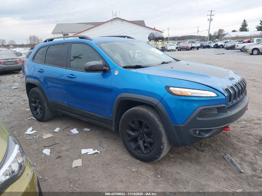 JEEP CHEROKEE TRAILHAWK 4X4