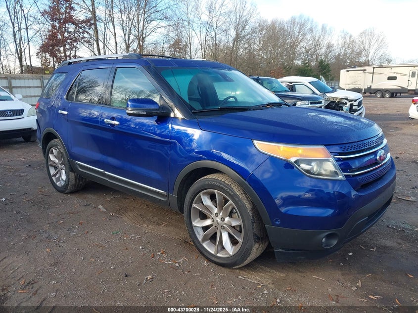 FORD EXPLORER LIMITED