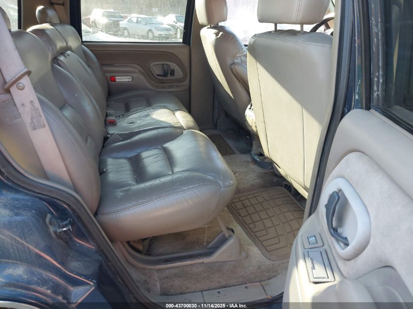 1997 Chevrolet Tahoe Ls VIN: 1GNEK13R6VJ395245 Lot: 43700030