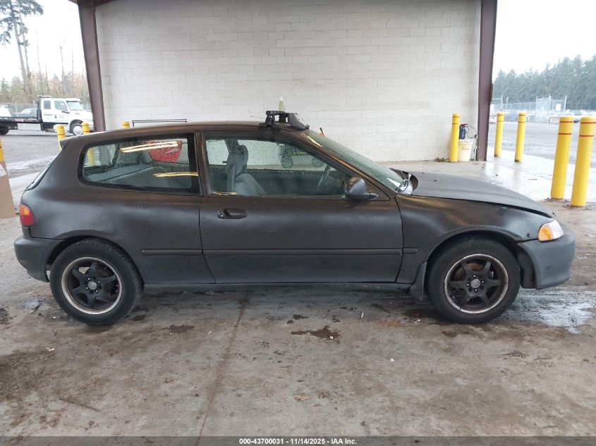 1993 Honda Civic Dx VIN: 2HGEH2462PH536514 Lot: 43700031