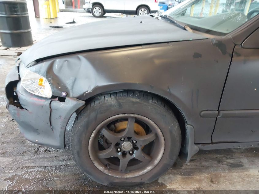 1993 Honda Civic Dx VIN: 2HGEH2462PH536514 Lot: 43700031