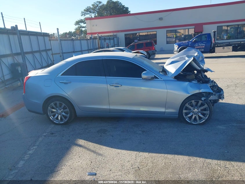 2017 Cadillac Ats Luxury VIN: 1G6AB5RX9H0125847 Lot: 43700034