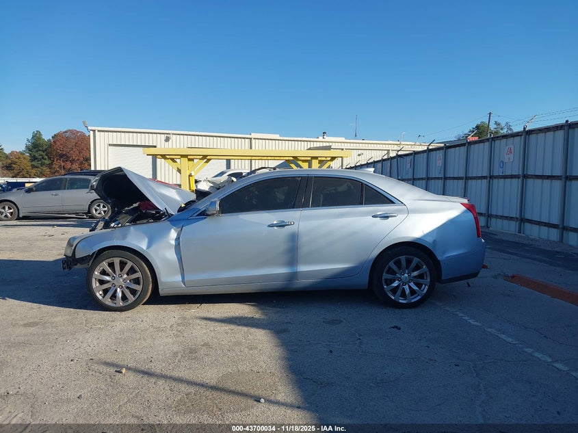 2017 Cadillac Ats Luxury VIN: 1G6AB5RX9H0125847 Lot: 43700034