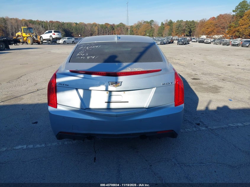 2017 Cadillac Ats Luxury VIN: 1G6AB5RX9H0125847 Lot: 43700034