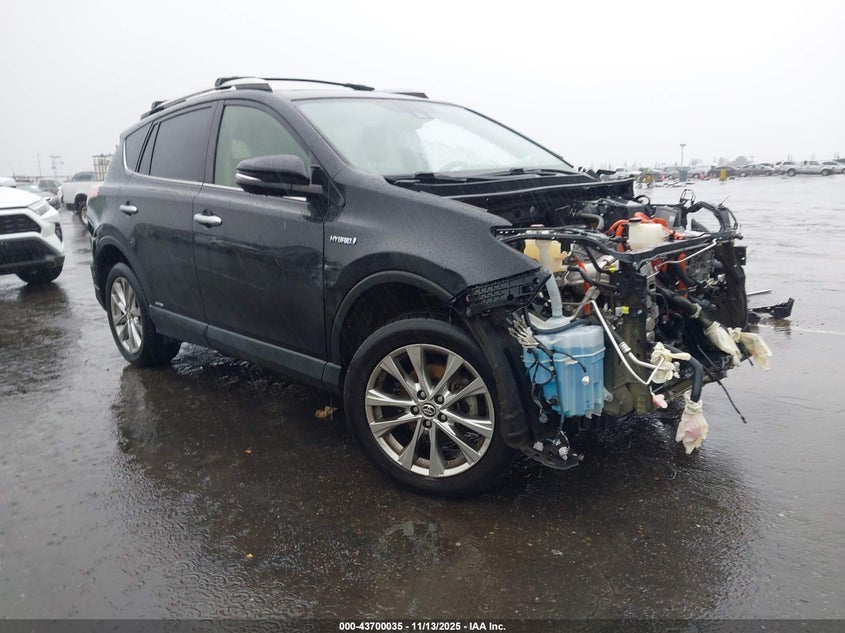 TOYOTA RAV4 HYBRID LIMITED