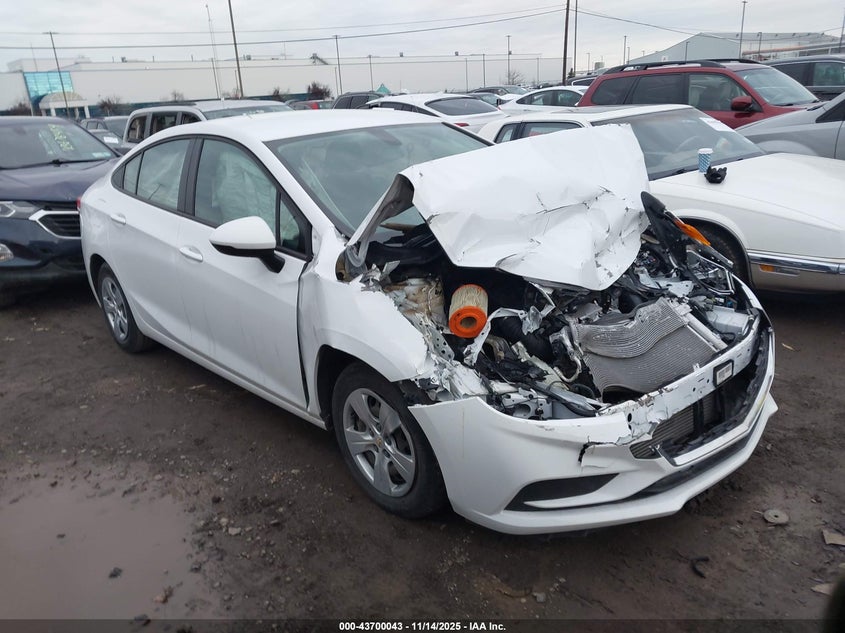 CHEVROLET CRUZE LS AUTO