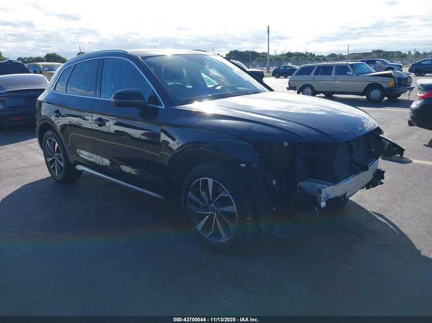 2021 AUDI Q5 PREMIUM PLUS 45 TFSI QUATTRO S TRONIC - WA1BAAFY8M2026116