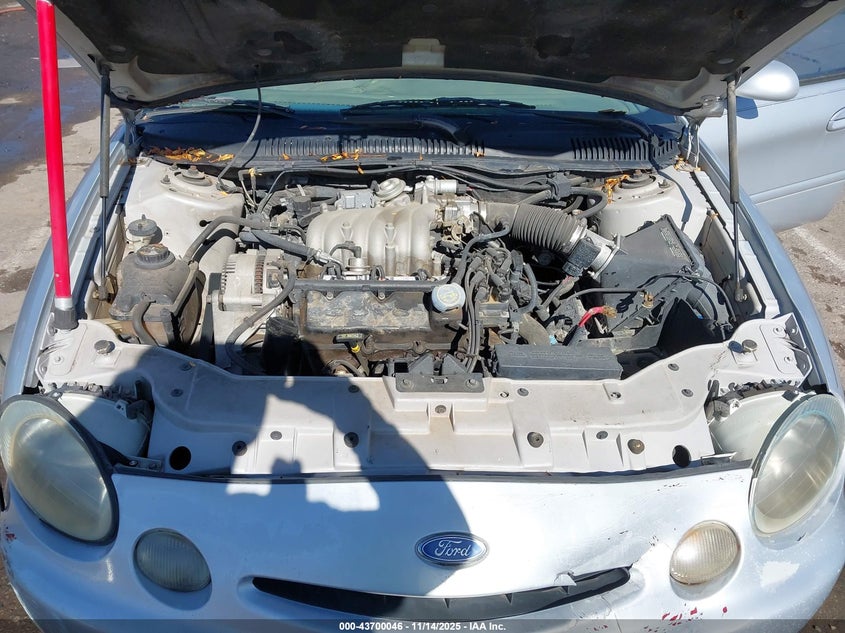 1996 Ford Taurus Gl VIN: 1FALP52U2TG285436 Lot: 43700046