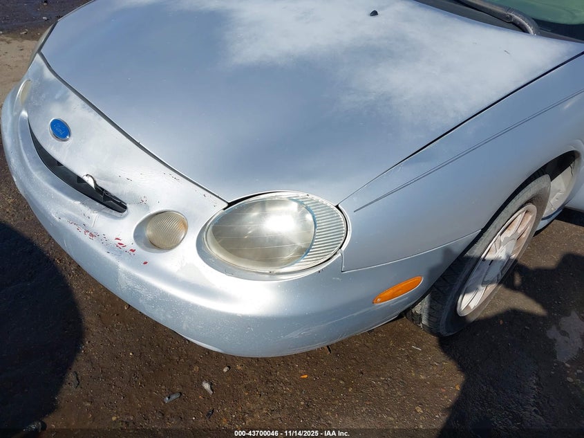 1996 Ford Taurus Gl VIN: 1FALP52U2TG285436 Lot: 43700046