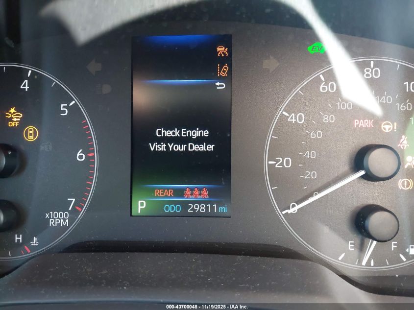 2025 Toyota Corolla Hybrid Le VIN: JTDBCMFE5SJ040923 Lot: 43700048