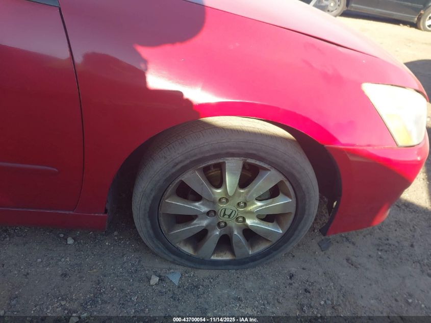 2007 Honda Accord 3.0 Ex VIN: 1HGCM82677A001704 Lot: 43700054