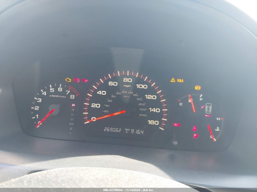 2007 Honda Accord 3.0 Ex VIN: 1HGCM82677A001704 Lot: 43700054