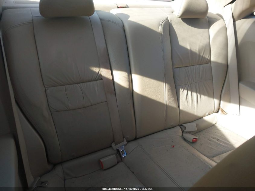 2007 Honda Accord 3.0 Ex VIN: 1HGCM82677A001704 Lot: 43700054