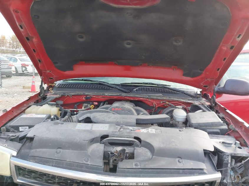 2006 Chevrolet Silverado 1500 Lt3 VIN: 2GCEK13N961176488 Lot: 43700062