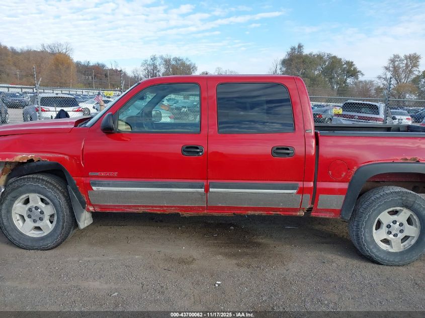 2006 Chevrolet Silverado 1500 Lt3 VIN: 2GCEK13N961176488 Lot: 43700062
