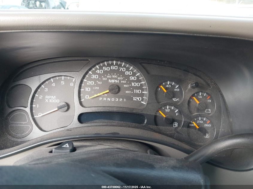 2006 Chevrolet Silverado 1500 Lt3 VIN: 2GCEK13N961176488 Lot: 43700062