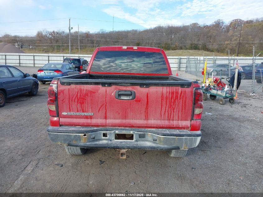 2006 Chevrolet Silverado 1500 Lt3 VIN: 2GCEK13N961176488 Lot: 43700062