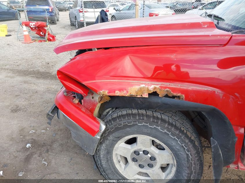 2006 Chevrolet Silverado 1500 Lt3 VIN: 2GCEK13N961176488 Lot: 43700062