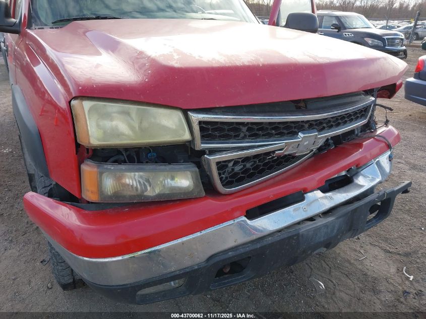 2006 Chevrolet Silverado 1500 Lt3 VIN: 2GCEK13N961176488 Lot: 43700062