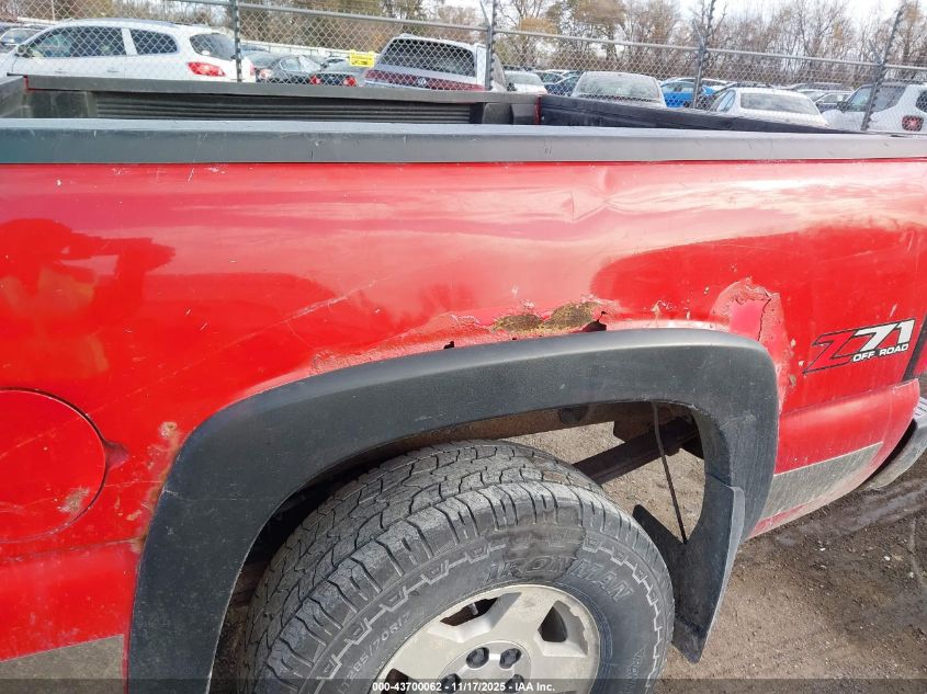 2006 Chevrolet Silverado 1500 Lt3 VIN: 2GCEK13N961176488 Lot: 43700062