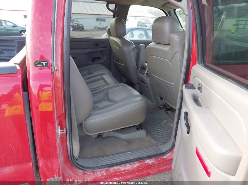 2006 Chevrolet Silverado 1500 Lt3 VIN: 2GCEK13N961176488 Lot: 43700062