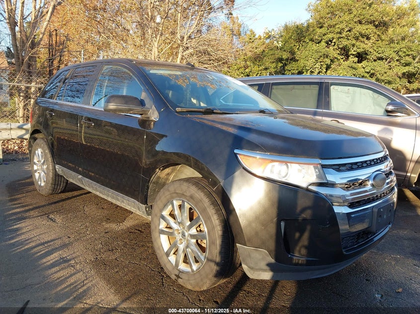 2013 FORD EDGE LIMITED - 2FMDK3KC4DBB75629