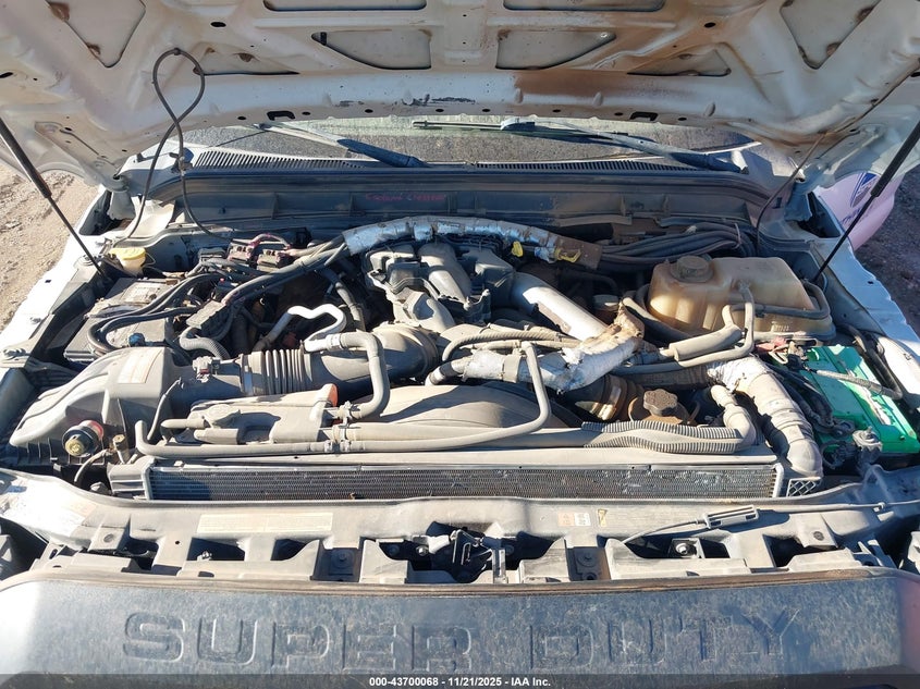 2016 Ford F-550 Chassis Xl VIN: 1FDUF5HT2GEA83063 Lot: 43700068