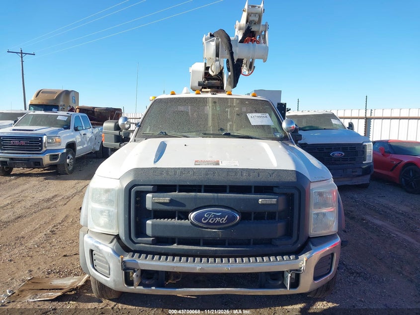 2016 Ford F-550 Chassis Xl VIN: 1FDUF5HT2GEA83063 Lot: 43700068