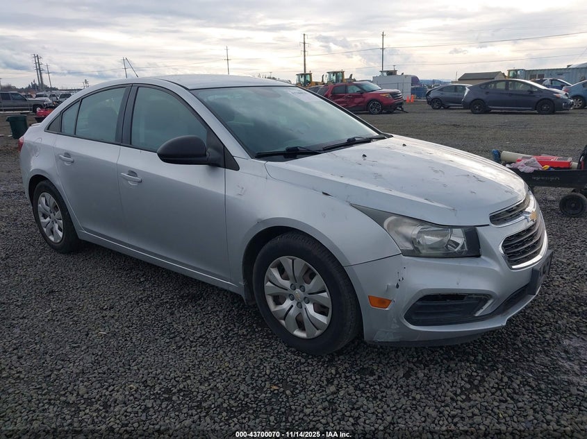 CHEVROLET CRUZE LS AUTO