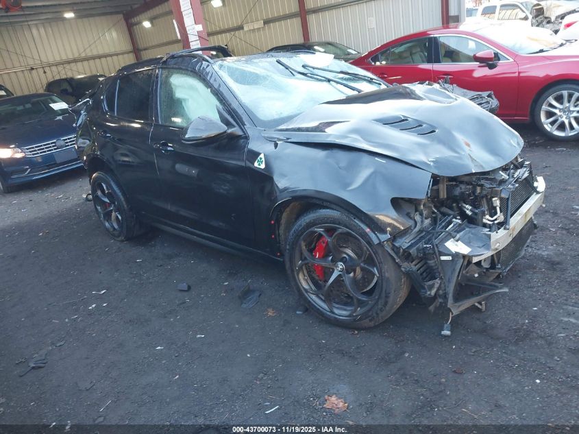ALFA ROMEO STELVIO QUADRIFOGLIO AWD