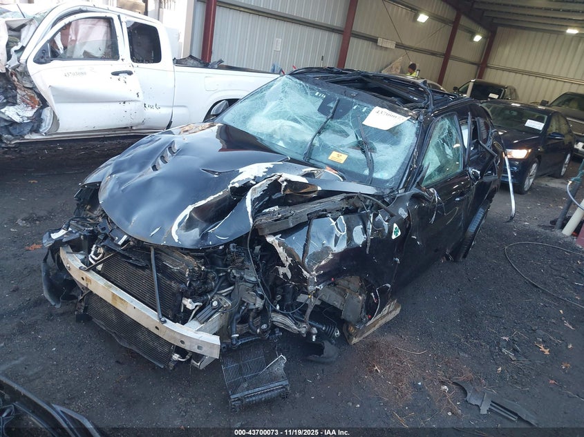 2021 Alfa Romeo Stelvio Quadrifoglio Awd VIN: ZASPAKEV9M7D14410 Lot: 43700073