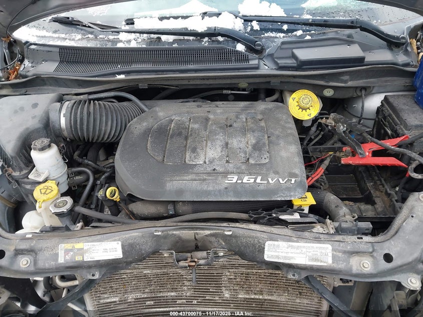 2018 Dodge Grand Caravan Sxt VIN: 2C4RDGCGXJR216040 Lot: 43700075