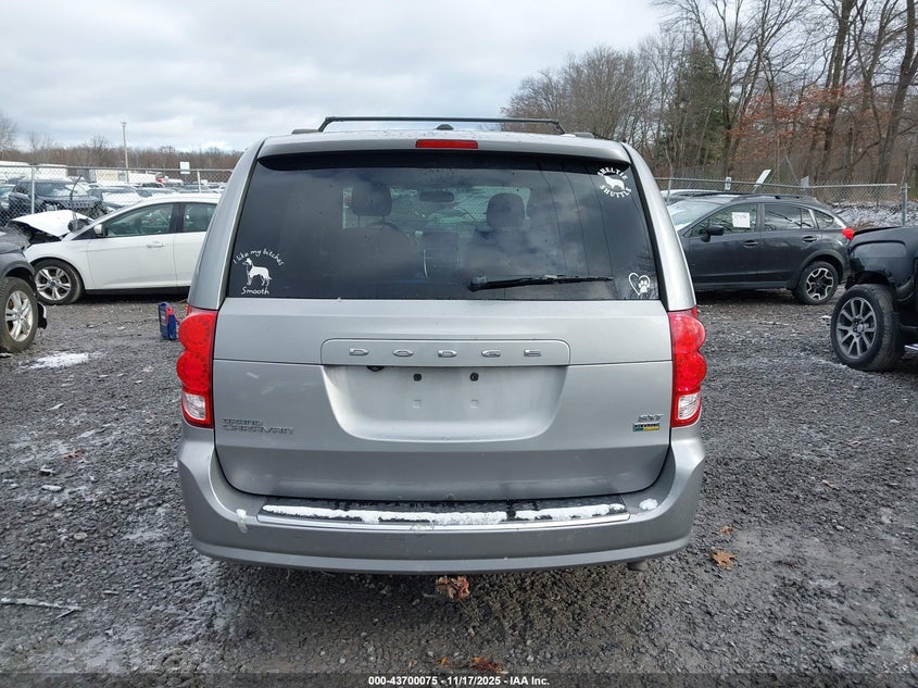 2018 Dodge Grand Caravan Sxt VIN: 2C4RDGCGXJR216040 Lot: 43700075