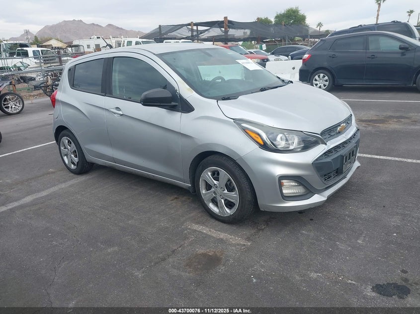 2020 CHEVROLET SPARK FWD LS AUTOMATIC - KL8CB6SA8LC419662