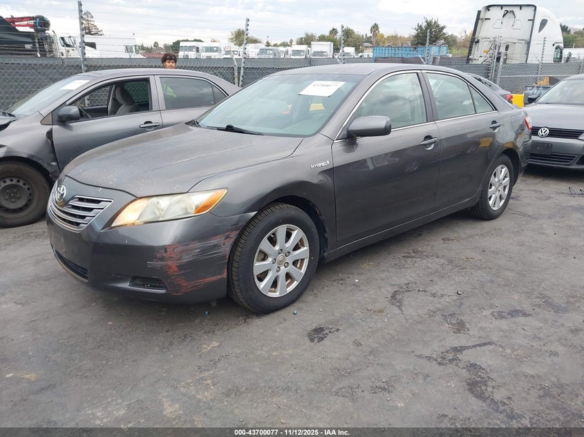 JTNBB46K573021742 2007 TOYOTA CAMRY photo no. 2