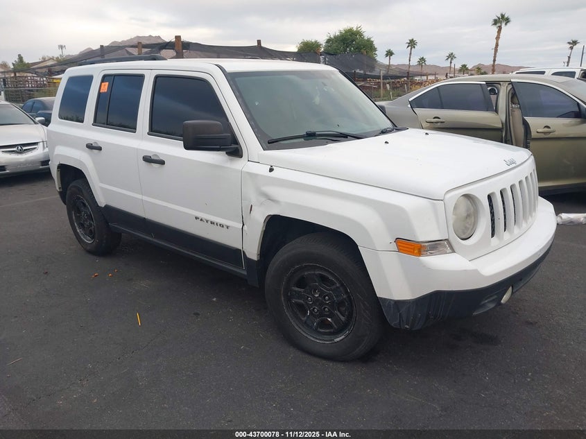 2014 JEEP PATRIOT SPORT - 1C4NJPBAXED599197