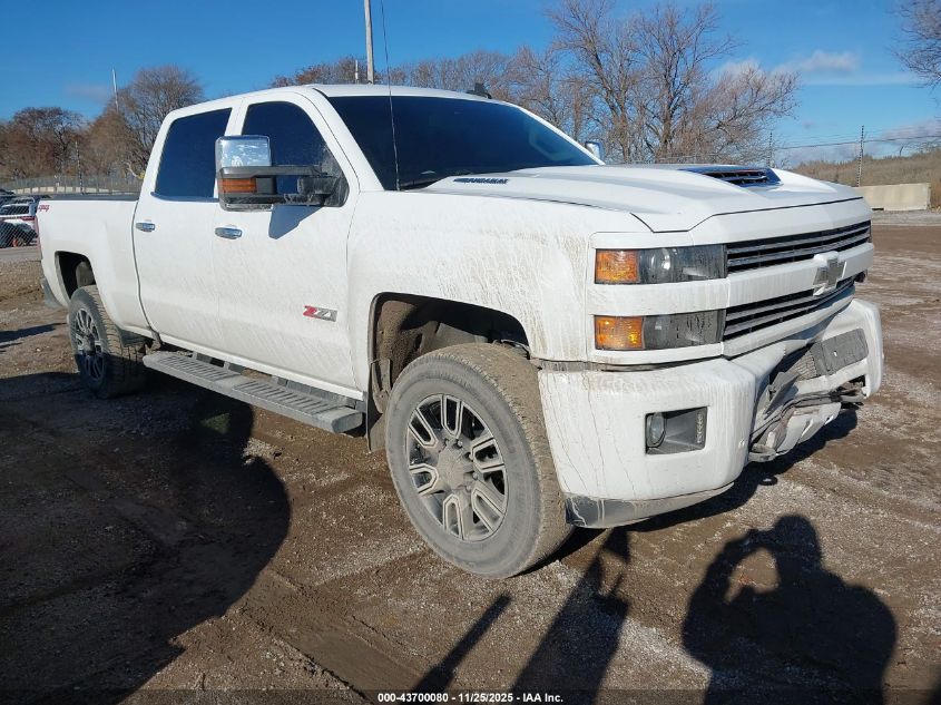 CHEVROLET SILVERADO 2500 LTZ