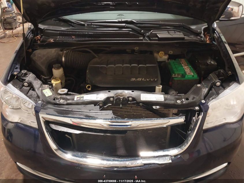 2013 Chrysler Town & Country Touring-L VIN: 2C4RC1CG7DR716757 Lot: 43700086