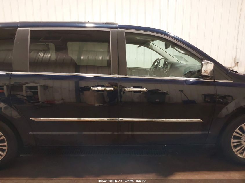 2013 Chrysler Town & Country Touring-L VIN: 2C4RC1CG7DR716757 Lot: 43700086