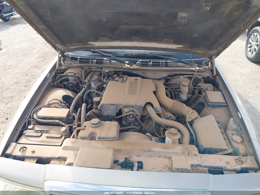 2003 Mercury Grand Marquis Ls VIN: 2MEFM75W43X650331 Lot: 43700087