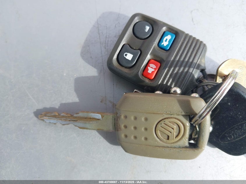 2003 Mercury Grand Marquis Ls VIN: 2MEFM75W43X650331 Lot: 43700087