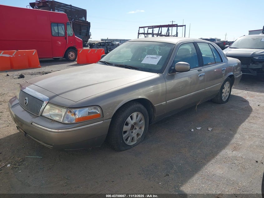 2MEFM75W43X650331 2003 MERCURY GRAND MARQUIS photo no. 2