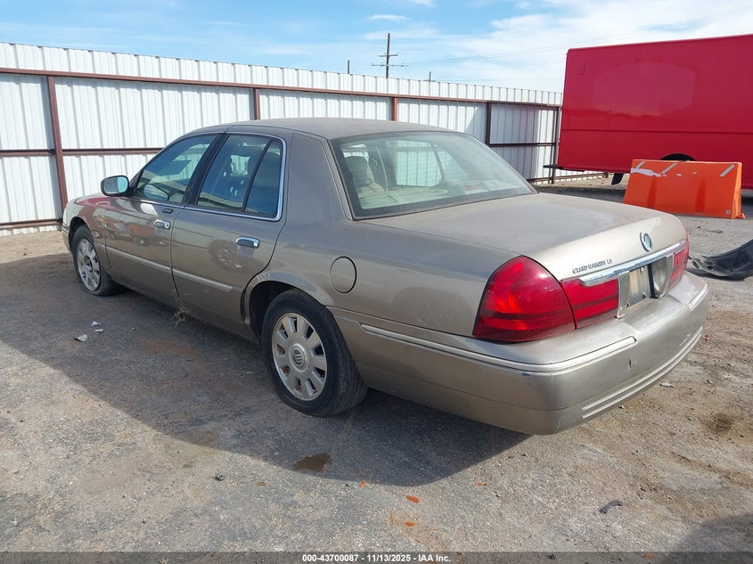 2MEFM75W43X650331 2003 MERCURY GRAND MARQUIS photo no. 3