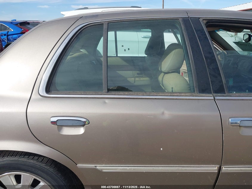 2003 Mercury Grand Marquis Ls VIN: 2MEFM75W43X650331 Lot: 43700087