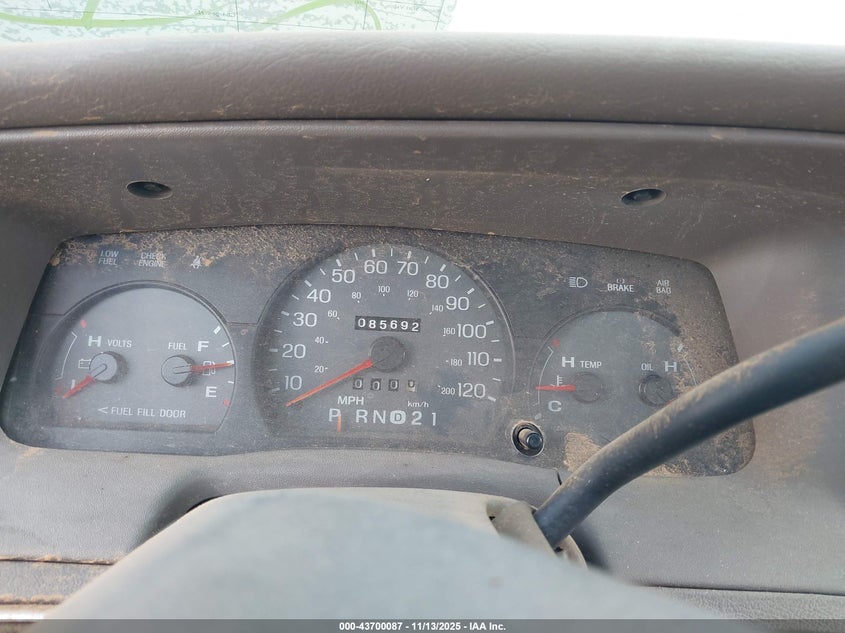 2003 Mercury Grand Marquis Ls VIN: 2MEFM75W43X650331 Lot: 43700087