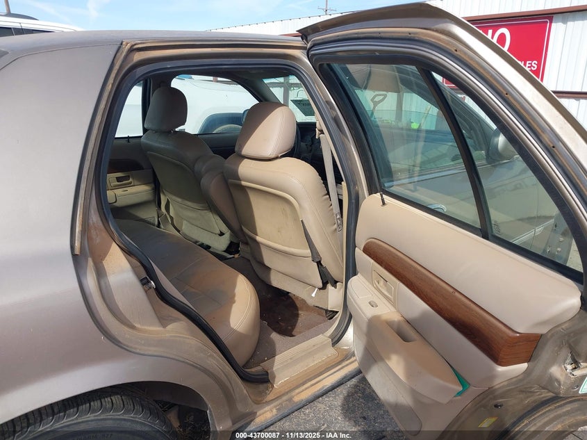 2003 Mercury Grand Marquis Ls VIN: 2MEFM75W43X650331 Lot: 43700087