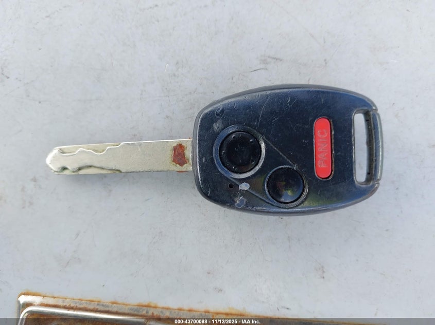 2007 Honda Ridgeline Rts VIN: 2HJYK164X7H525727 Lot: 43700088