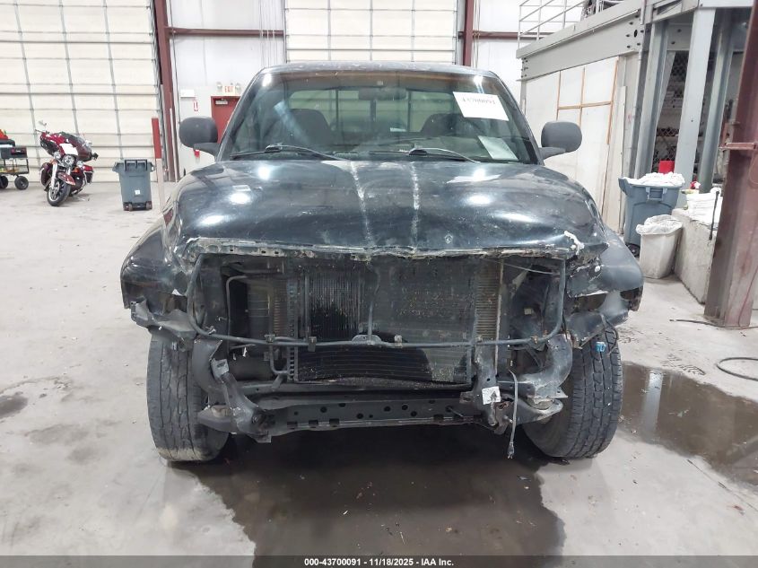 2000 Dodge Ram 1500 St VIN: 1B7HF13Z7YJ155877 Lot: 43700091