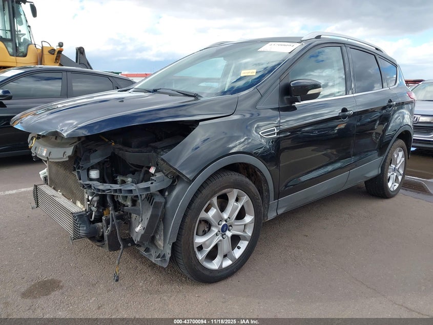 1FMCU9J93EUD13221 2014 FORD ESCAPE photo no. 2
