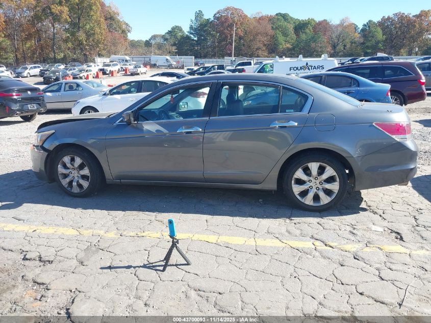 2009 Honda Accord 3.5 Ex-L VIN: 5KBCP36809B501266 Lot: 43700093